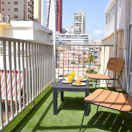 Pato Levante Beach Benidorm Eksteriør billede